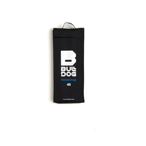 2026 Bulldog 45cm Round Rack Pads BDARP45 - Black